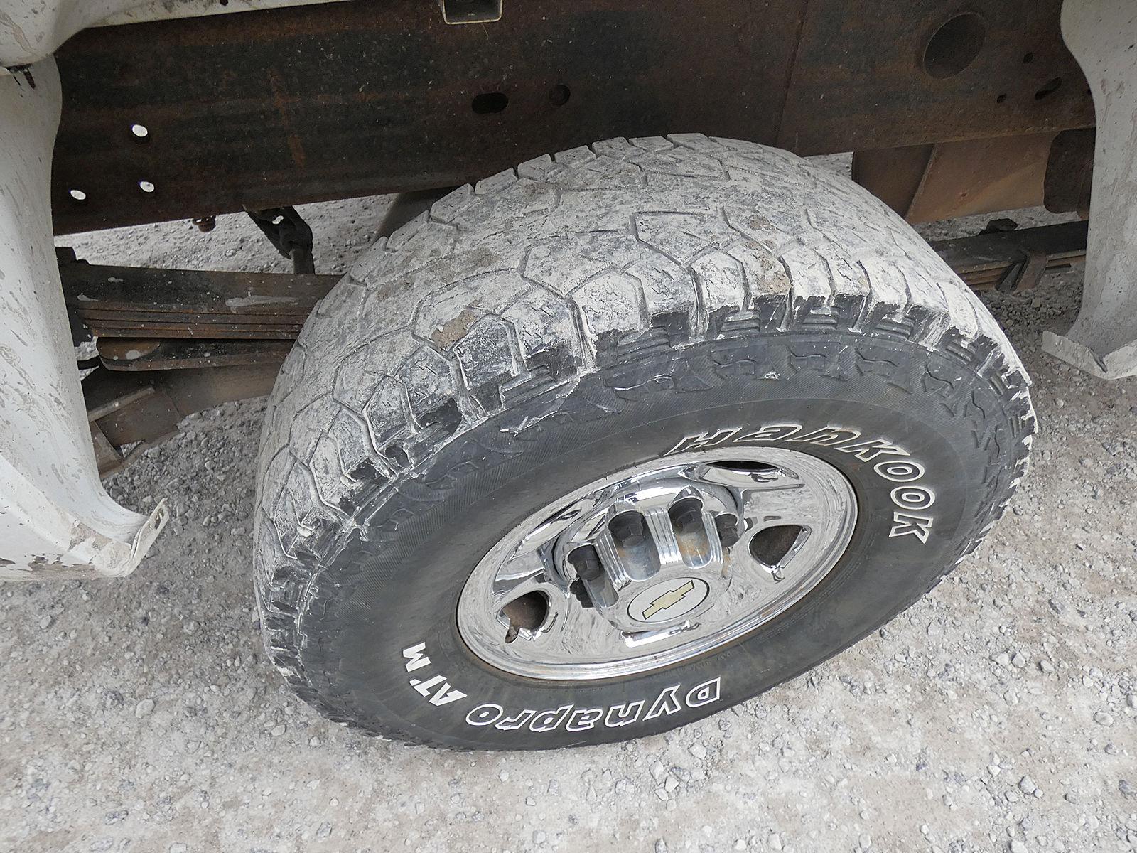 2009 Chevy 2500HD 4x4 Ext Cab Pickup, SN:1GCHK49619E13091, Duramax Diesel,