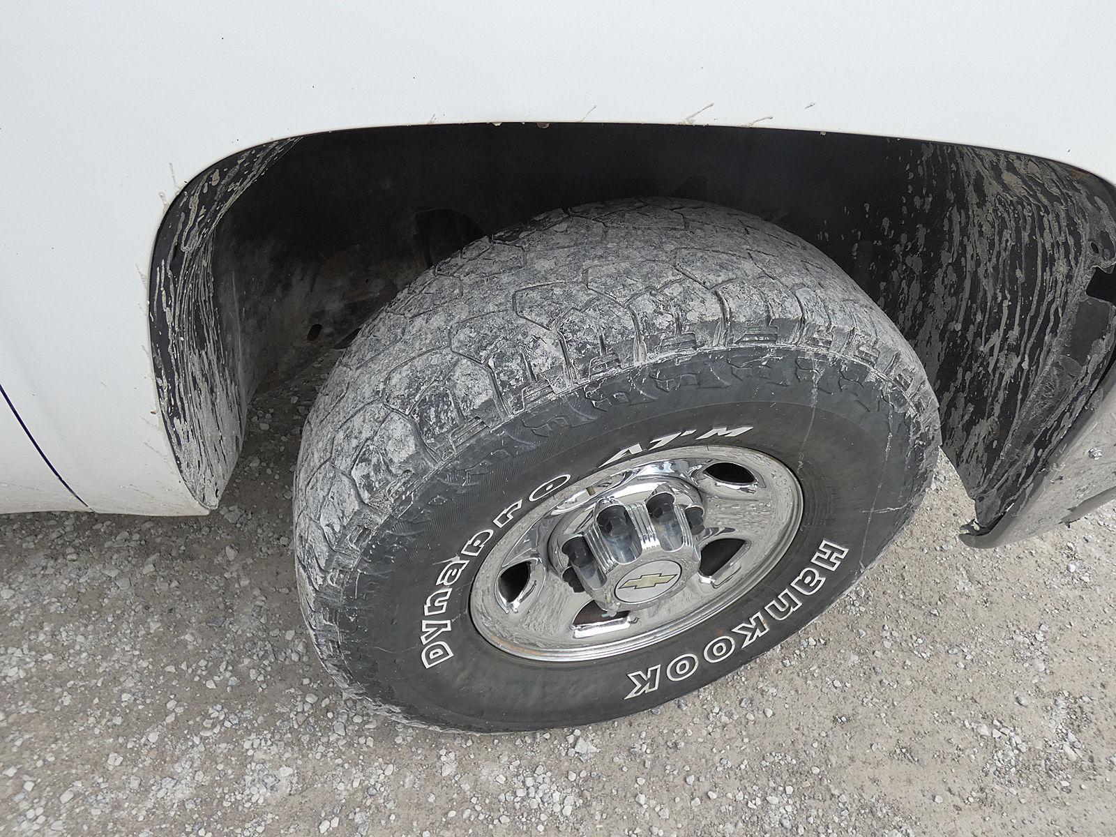 2009 Chevy 2500HD 4x4 Ext Cab Pickup, SN:1GCHK49619E13091, Duramax Diesel,