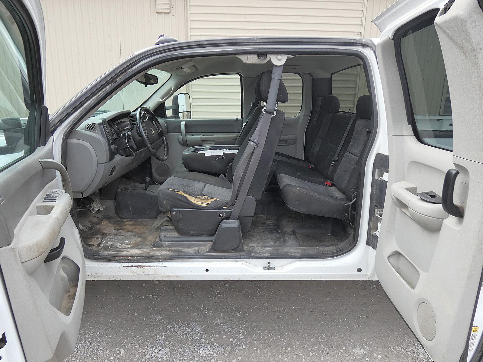 2009 Chevy 2500HD 4x4 Ext Cab Pickup, SN:1GCHK49619E13091, Duramax Diesel,