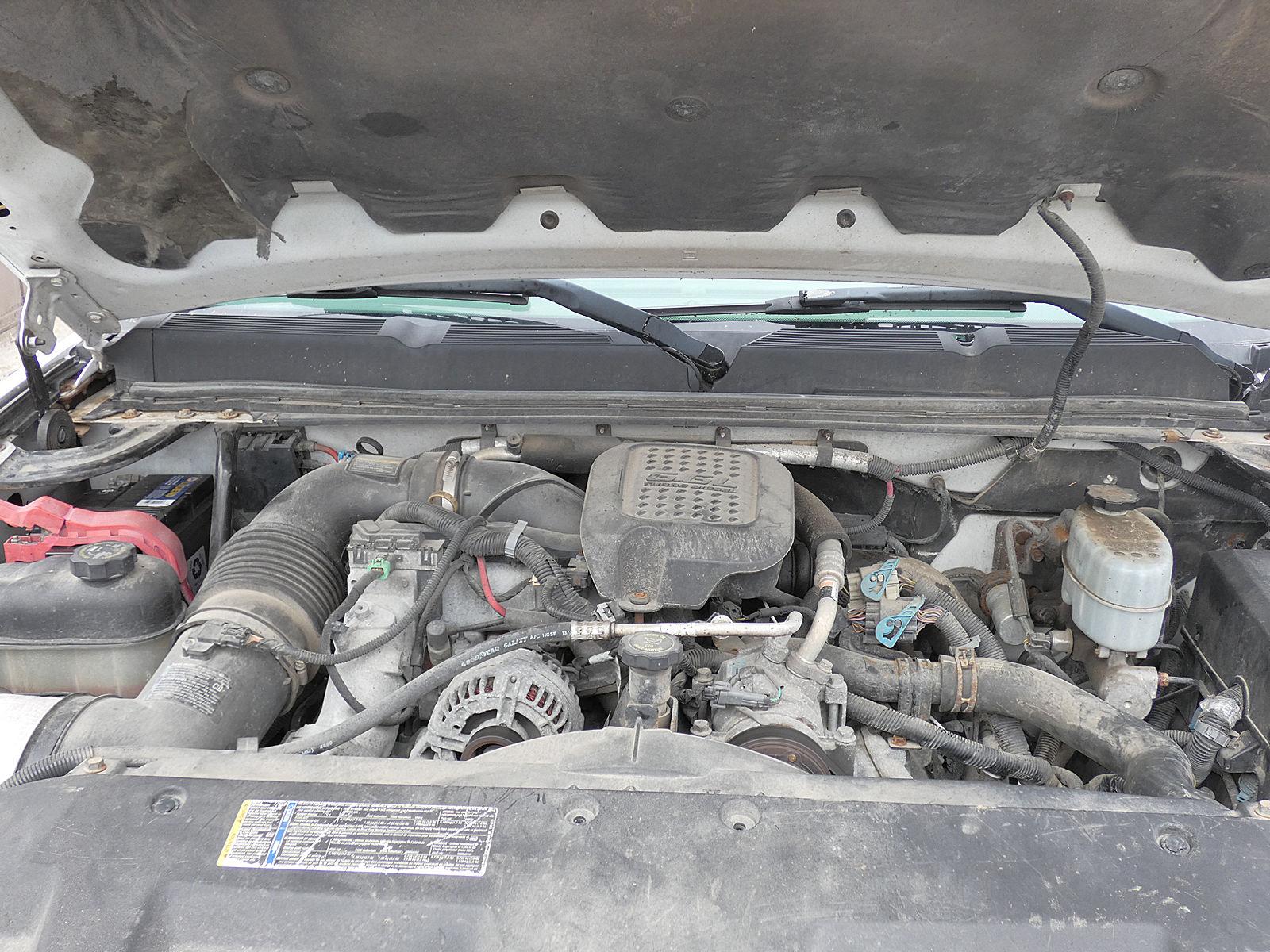 2009 Chevy 2500HD 4x4 Ext Cab Pickup, SN:1GCHK49619E13091, Duramax Diesel,