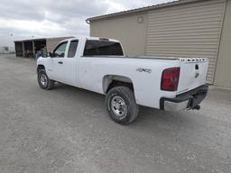 2009 Chevy 2500HD 4x4 Ext Cab Pickup, SN:1GCHK49619E13091, Duramax Diesel,