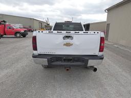 2009 Chevy 2500HD 4x4 Ext Cab Pickup, SN:1GCHK49619E13091, Duramax Diesel,