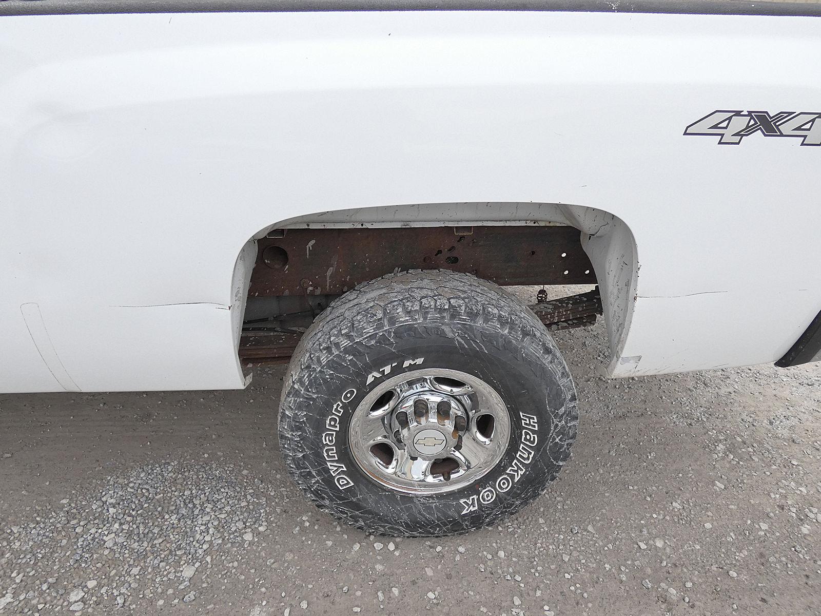 2009 Chevy 2500HD 4x4 Ext Cab Pickup, SN:1GCHK49619E13091, Duramax Diesel,