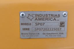 Skidloader Snow Pusher (tax)