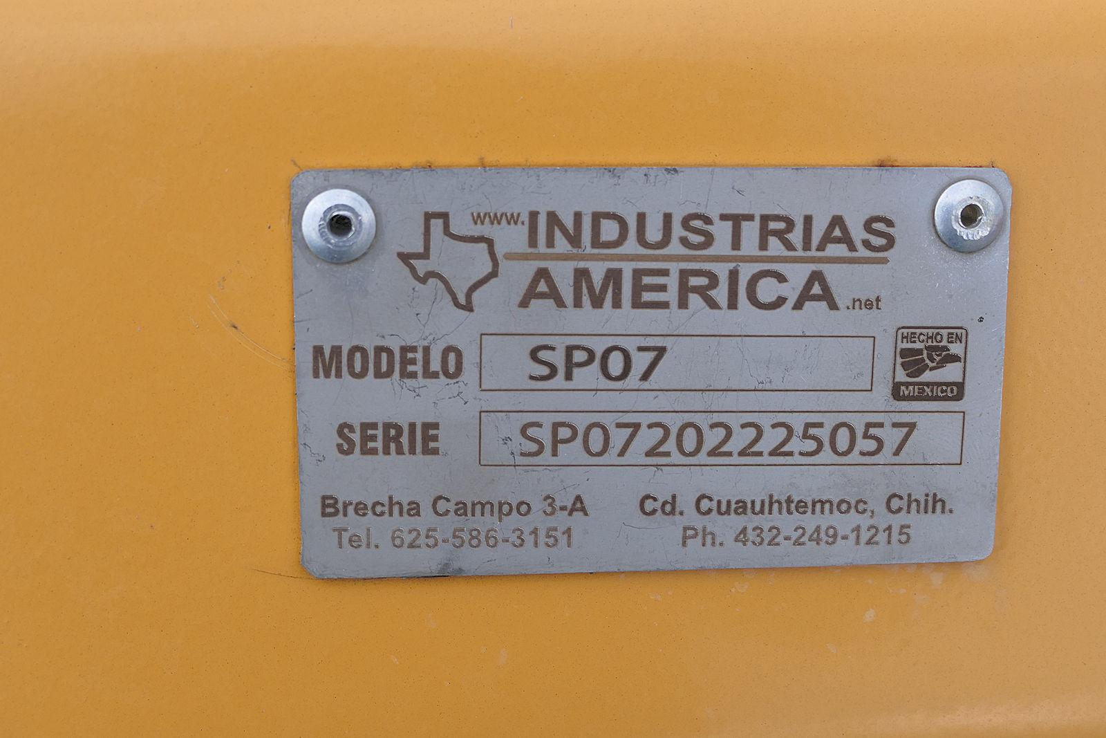 Skidloader Snow Pusher (tax)