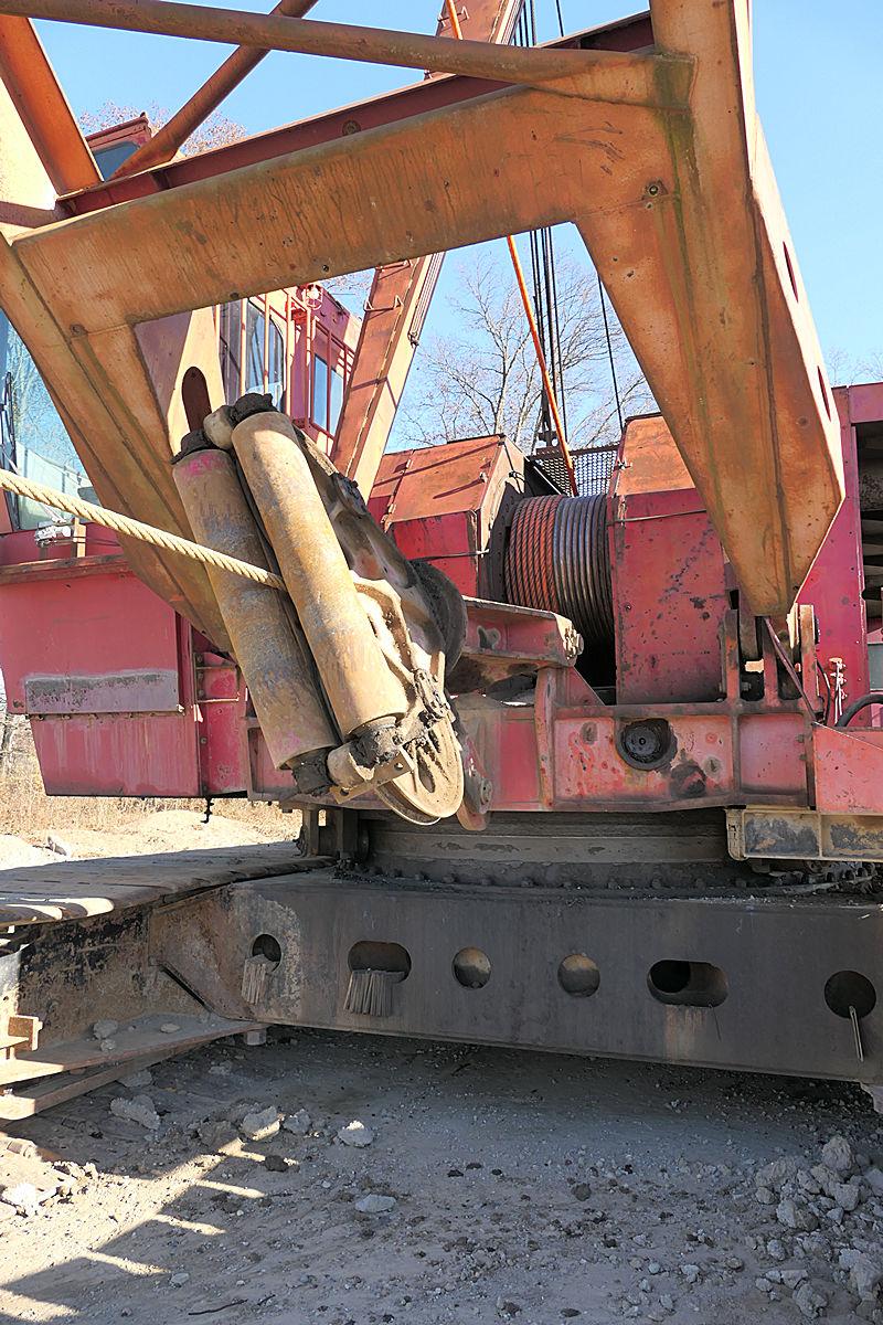 1974 Manitowoc 4600 Crawler Dragline, SN:46232, Dual Cummins, 120' Boom- Al