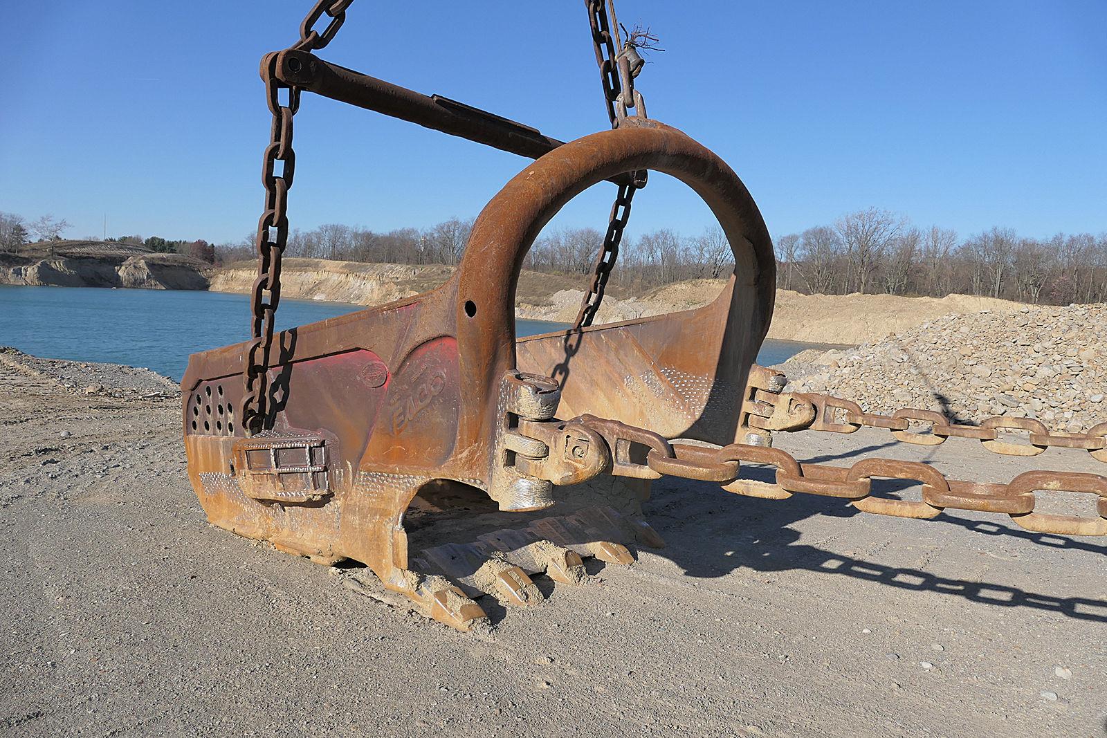 1974 Manitowoc 4600 Crawler Dragline, SN:46232, Dual Cummins, 120' Boom- Al