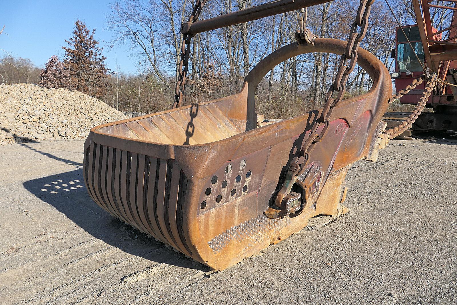 1974 Manitowoc 4600 Crawler Dragline, SN:46232, Dual Cummins, 120' Boom- Al