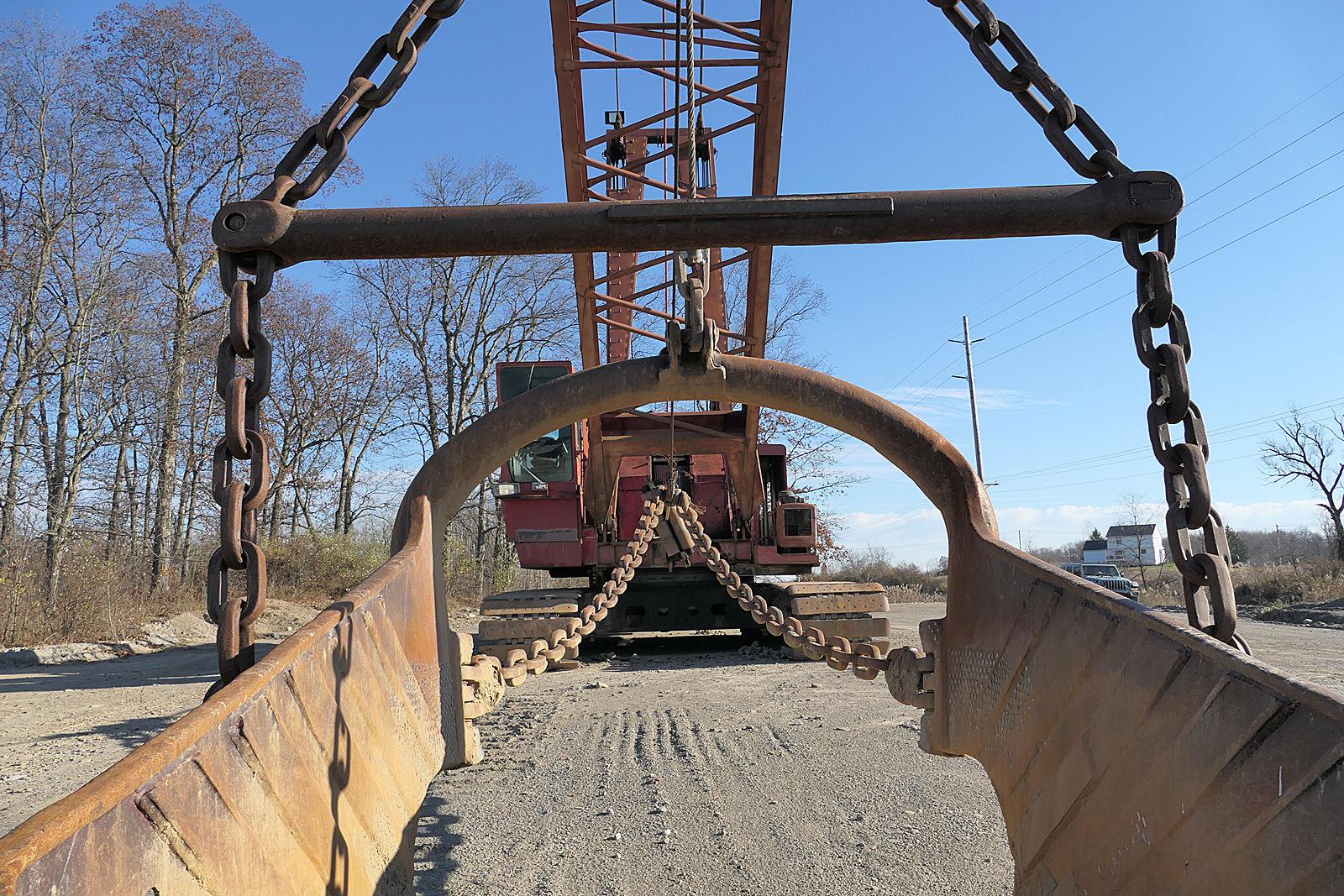 1974 Manitowoc 4600 Crawler Dragline, SN:46232, Dual Cummins, 120' Boom- Al