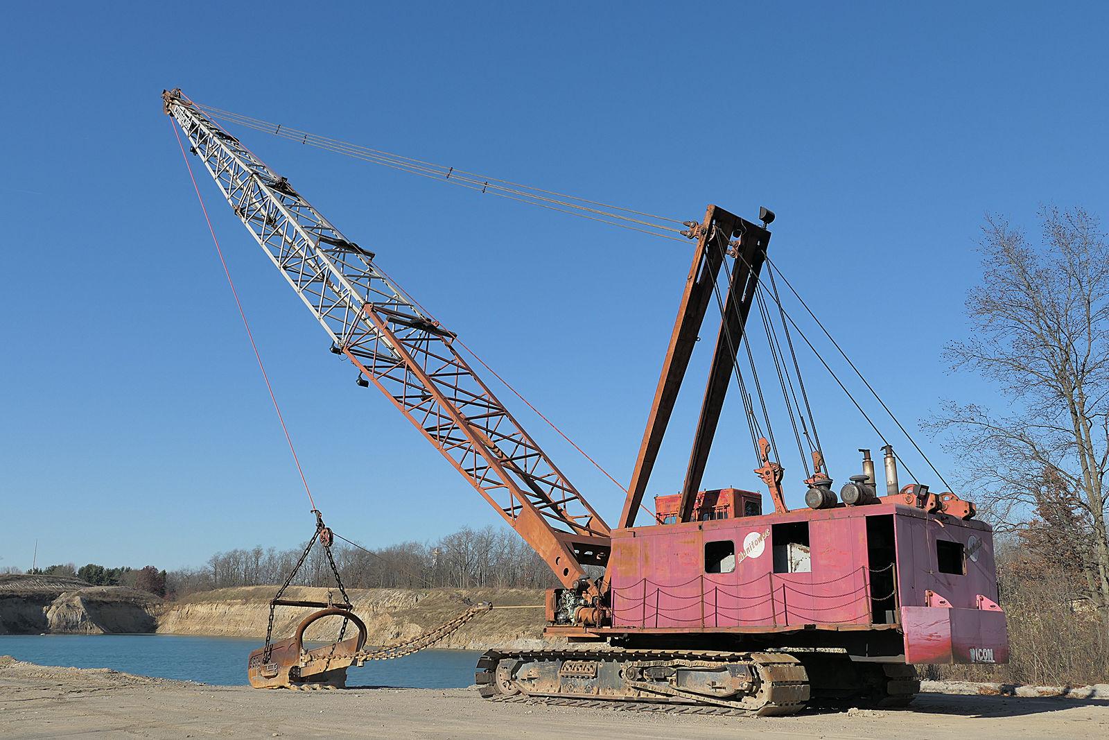 1974 Manitowoc 4600 Crawler Dragline, SN:46232, Dual Cummins, 120' Boom- Al