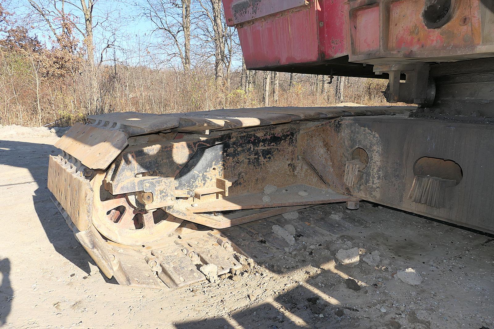 1974 Manitowoc 4600 Crawler Dragline, SN:46232, Dual Cummins, 120' Boom- Al