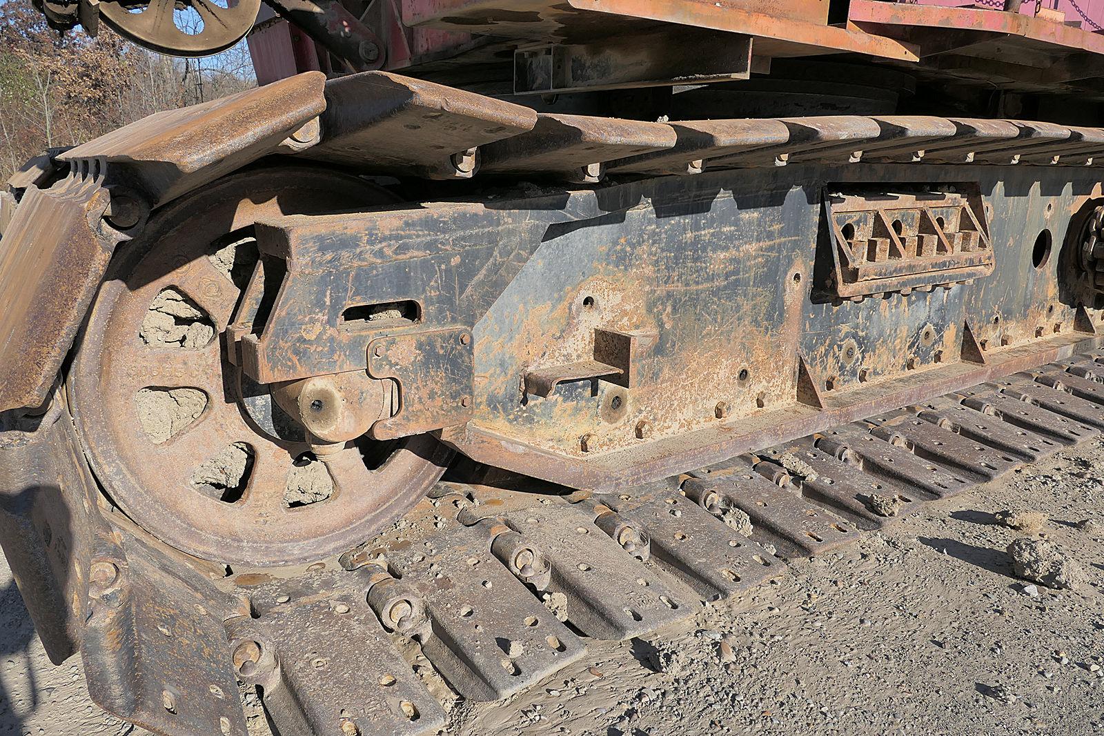 1974 Manitowoc 4600 Crawler Dragline, SN:46232, Dual Cummins, 120' Boom- Al