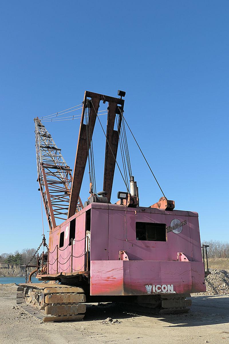 1974 Manitowoc 4600 Crawler Dragline, SN:46232, Dual Cummins, 120' Boom- Al