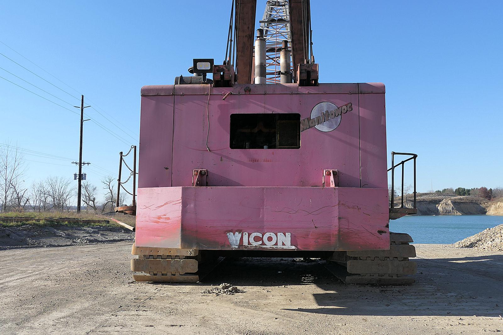 1974 Manitowoc 4600 Crawler Dragline, SN:46232, Dual Cummins, 120' Boom- Al