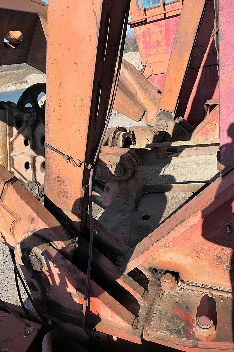 1974 Manitowoc 4600 Crawler Dragline, SN:46232, Dual Cummins, 120' Boom- Al