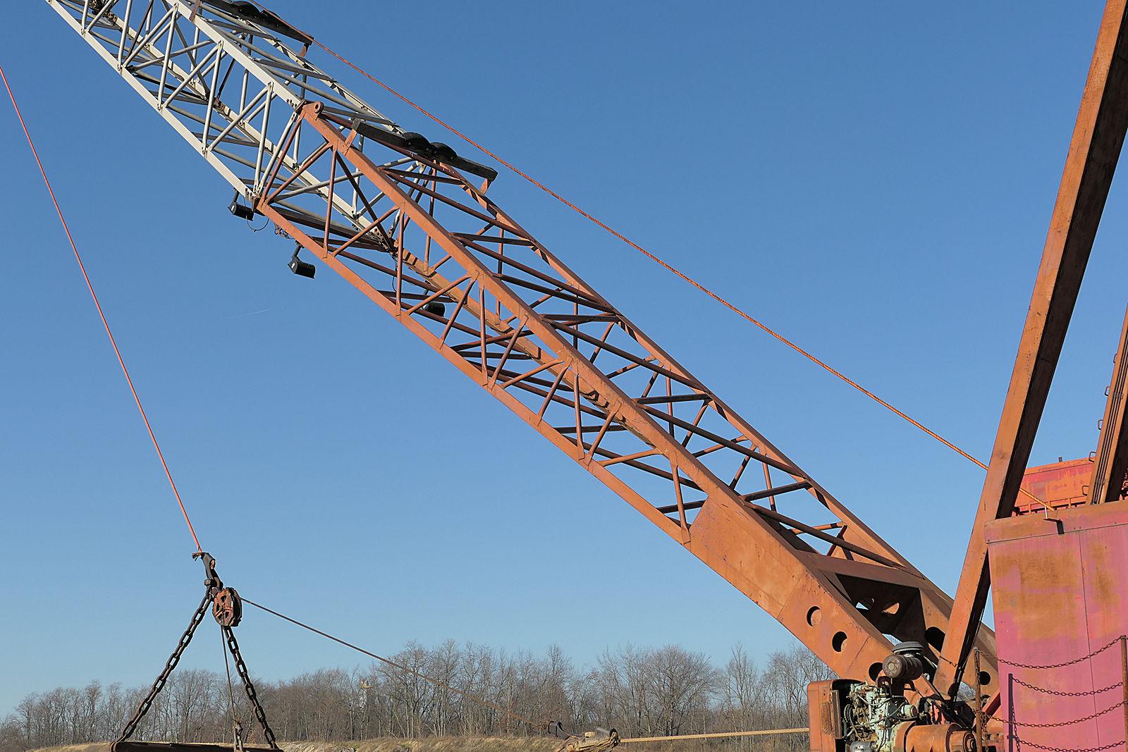 1974 Manitowoc 4600 Crawler Dragline, SN:46232, Dual Cummins, 120' Boom- Al