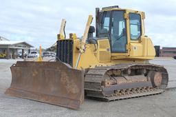 2000 John Deere 850C Dozer, SN:889196, EROPS, 6 Way Blade, 12,776 hrs.