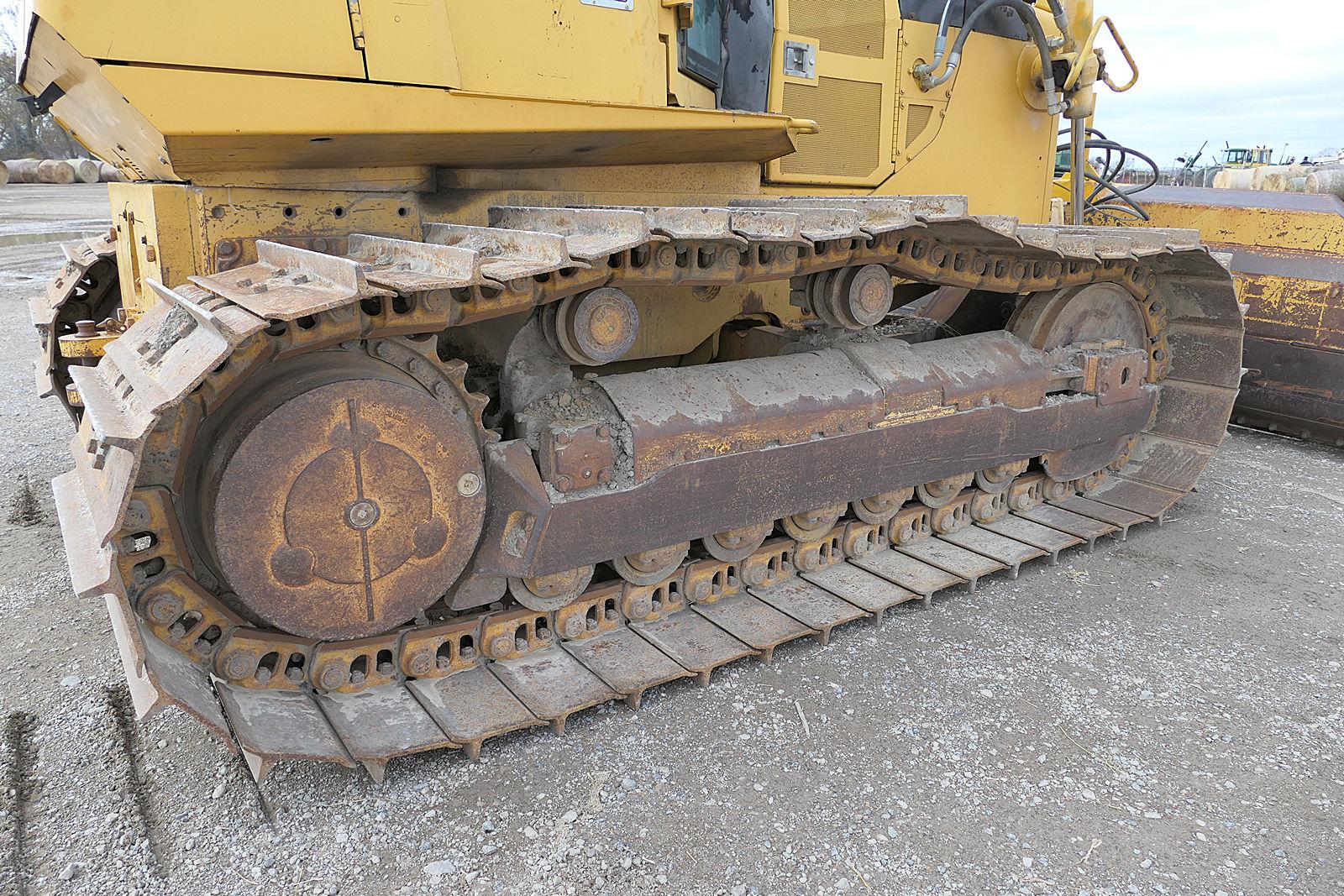 2000 John Deere 850C Dozer, SN:889196, EROPS, 6 Way Blade, 12,776 hrs.