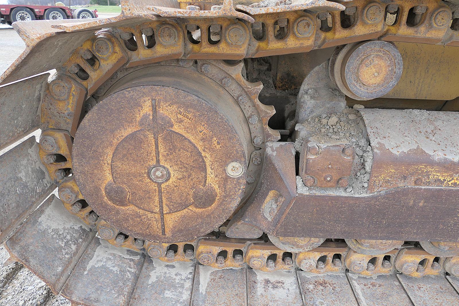 2000 John Deere 850C Dozer, SN:889196, EROPS, 6 Way Blade, 12,776 hrs.