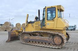 2000 John Deere 850C Dozer, SN:889196, EROPS, 6 Way Blade, 12,776 hrs.