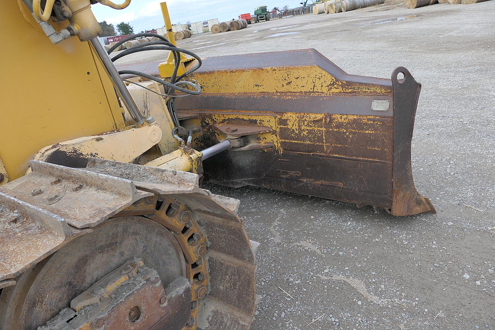 2000 John Deere 850C Dozer, SN:889196, EROPS, 6 Way Blade, 12,776 hrs.