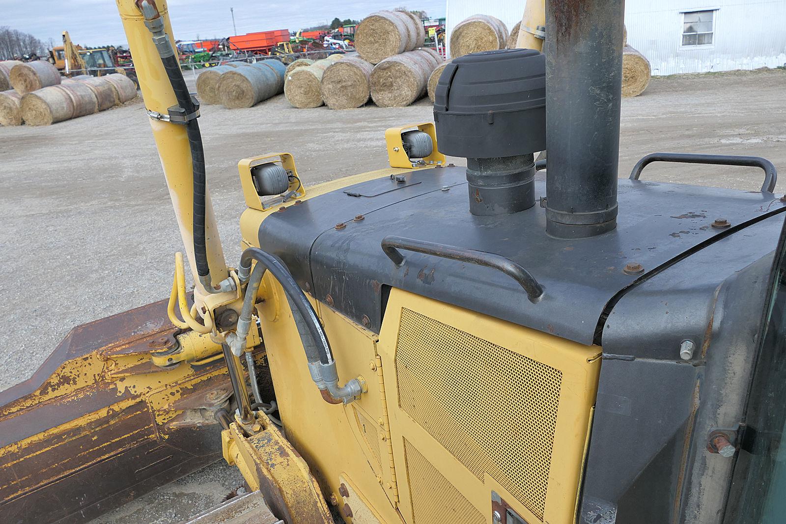 2000 John Deere 850C Dozer, SN:889196, EROPS, 6 Way Blade, 12,776 hrs.
