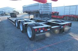 2008 Talbert 50 Ton Triaxle Detach Lowboy, SN:40FS0533481029662, Hyd. Detac