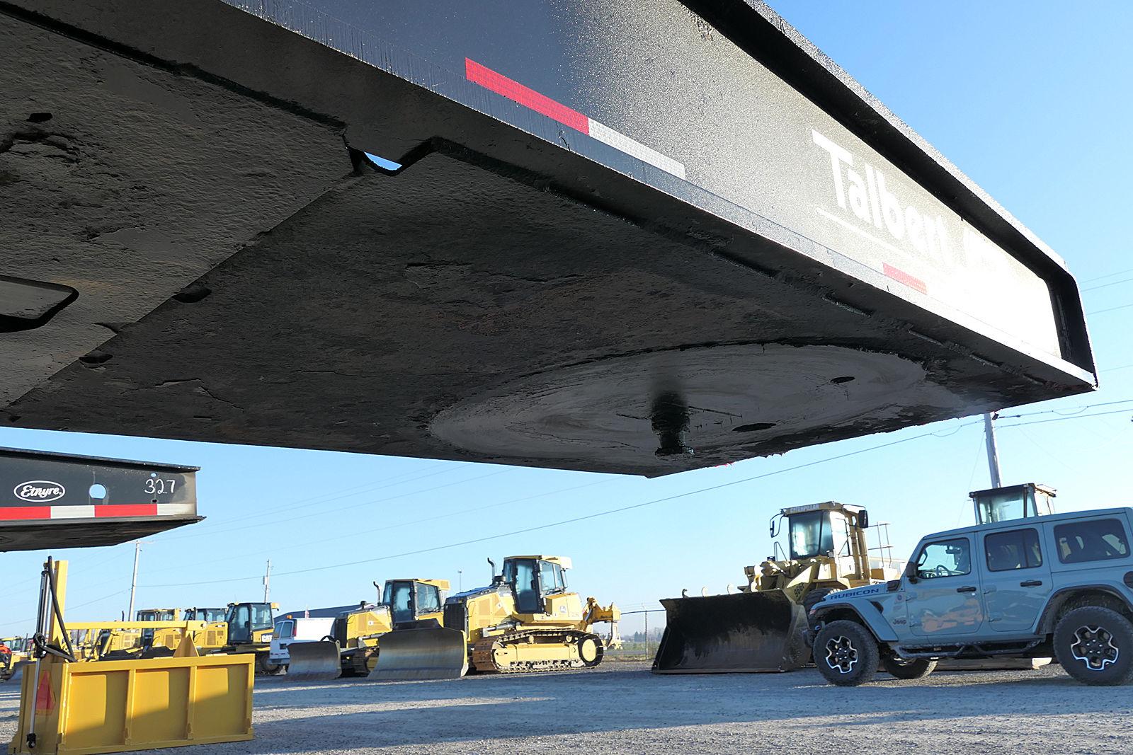 2008 Talbert 50 Ton Triaxle Detach Lowboy, SN:40FS0533481029662, Hyd. Detac