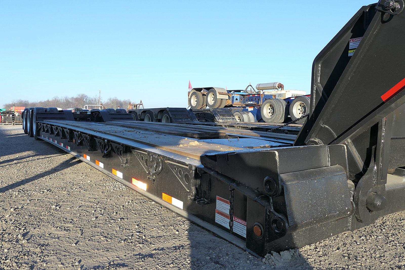 2008 Talbert 50 Ton Triaxle Detach Lowboy, SN:40FS0533481029662, Hyd. Detac