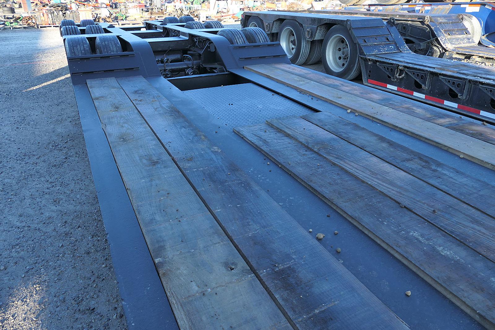 2008 Talbert 50 Ton Triaxle Detach Lowboy, SN:40FS0533481029662, Hyd. Detac