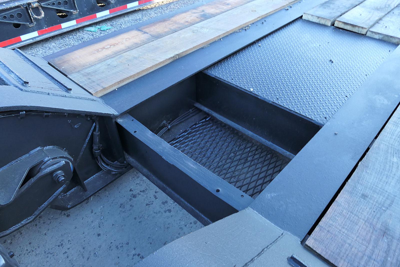 2008 Talbert 50 Ton Triaxle Detach Lowboy, SN:40FS0533481029662, Hyd. Detac