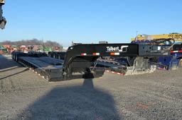 2008 Talbert 50 Ton Triaxle Detach Lowboy, SN:40FS0533481029662, Hyd. Detac