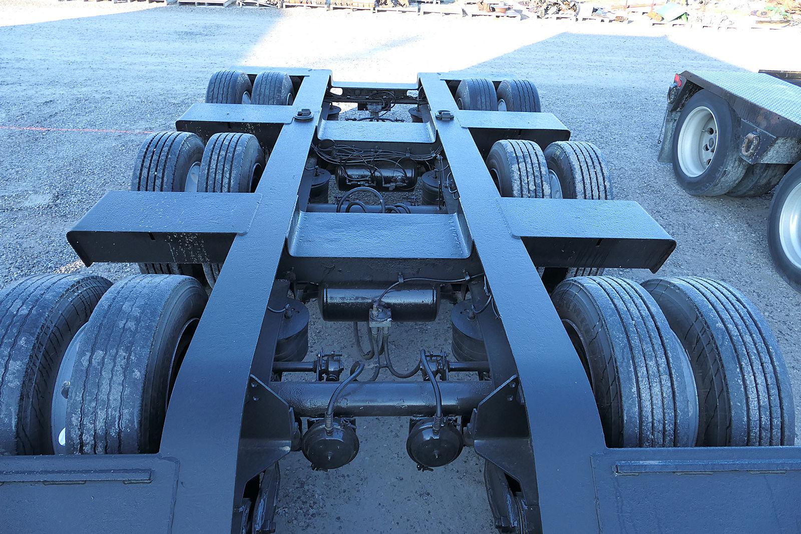 2008 Talbert 50 Ton Triaxle Detach Lowboy, SN:40FS0533481029662, Hyd. Detac