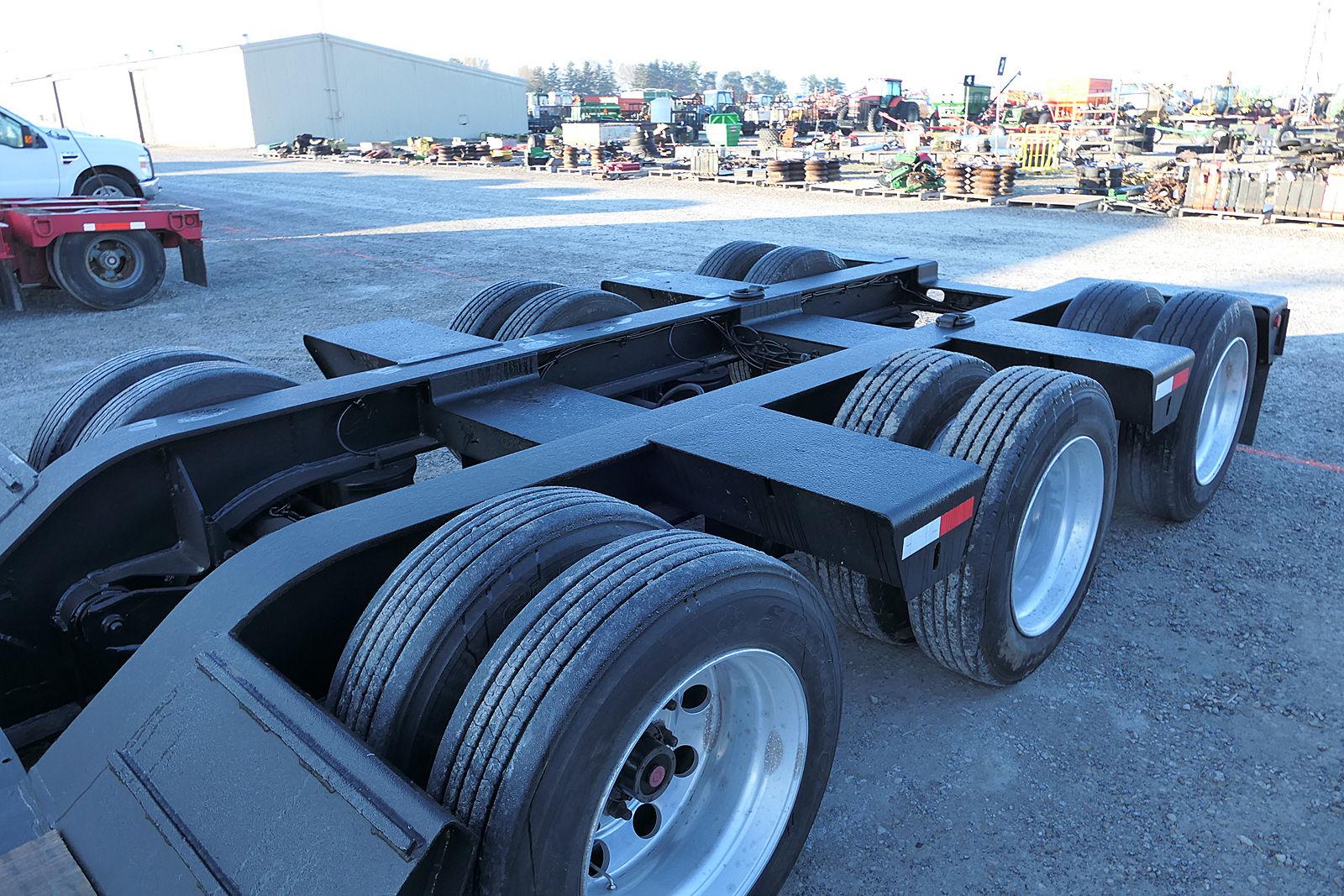 2008 Talbert 50 Ton Triaxle Detach Lowboy, SN:40FS0533481029662, Hyd. Detac