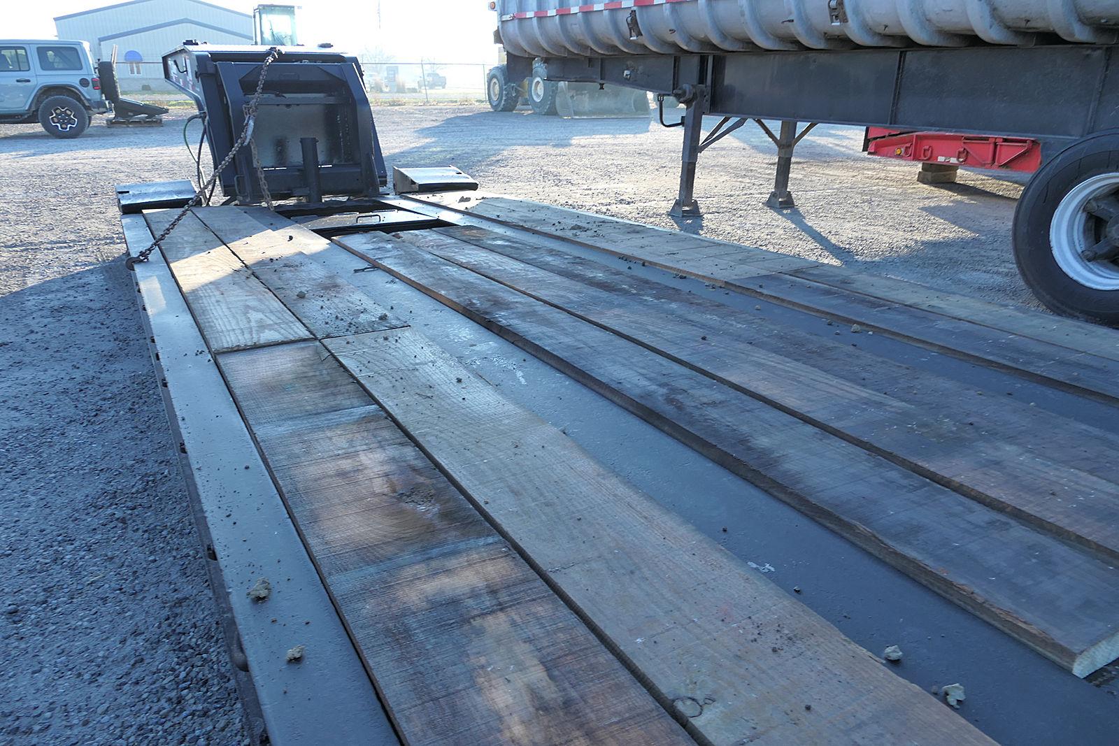 2008 Talbert 50 Ton Triaxle Detach Lowboy, SN:40FS0533481029662, Hyd. Detac