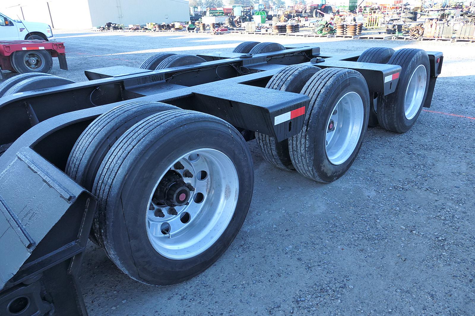 2008 Talbert 50 Ton Triaxle Detach Lowboy, SN:40FS0533481029662, Hyd. Detac