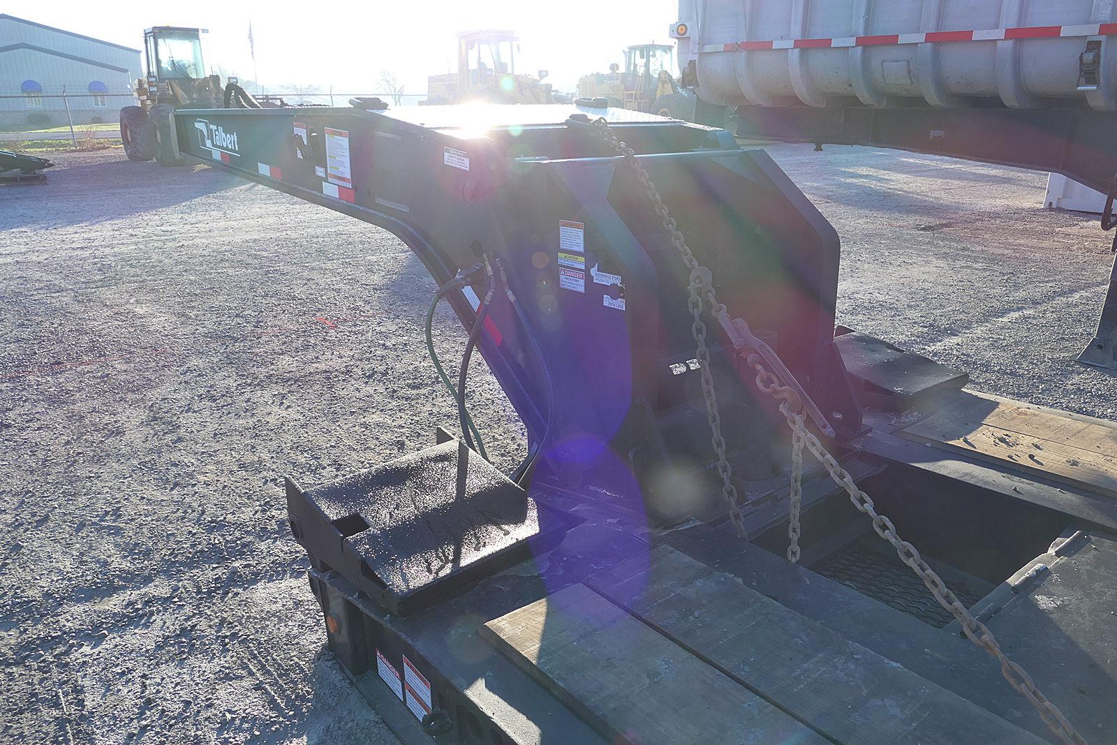 2008 Talbert 50 Ton Triaxle Detach Lowboy, SN:40FS0533481029662, Hyd. Detac