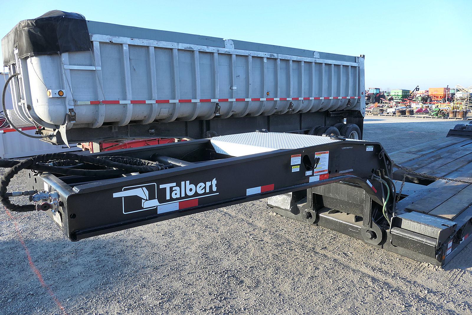 2008 Talbert 50 Ton Triaxle Detach Lowboy, SN:40FS0533481029662, Hyd. Detac