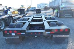 2008 Talbert 50 Ton Triaxle Detach Lowboy, SN:40FS0533481029662, Hyd. Detac