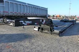 2008 Talbert 50 Ton Triaxle Detach Lowboy, SN:40FS0533481029662, Hyd. Detac
