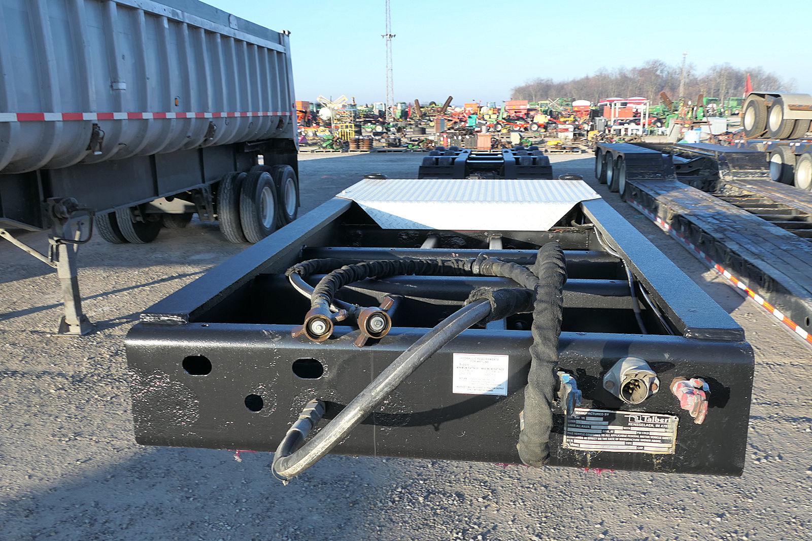 2008 Talbert 50 Ton Triaxle Detach Lowboy, SN:40FS0533481029662, Hyd. Detac