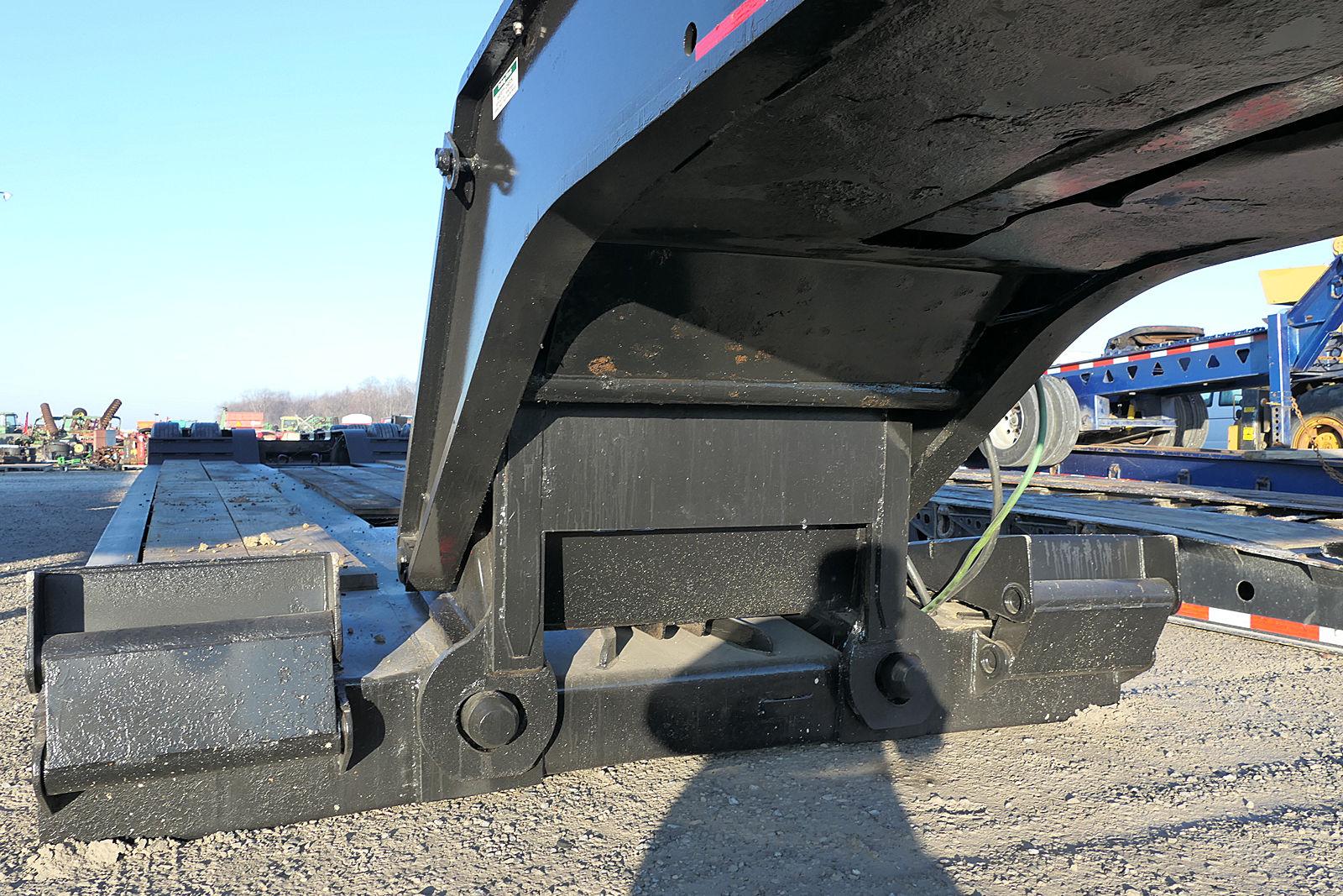 2008 Talbert 50 Ton Triaxle Detach Lowboy, SN:40FS0533481029662, Hyd. Detac