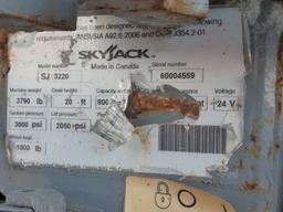 Skyjack SJIII 3220 Scissorslift (dead)