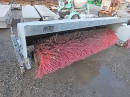 Skidloader QT Angle Broom