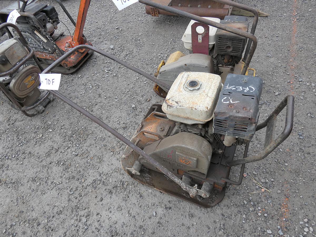MBW Plate Compactor