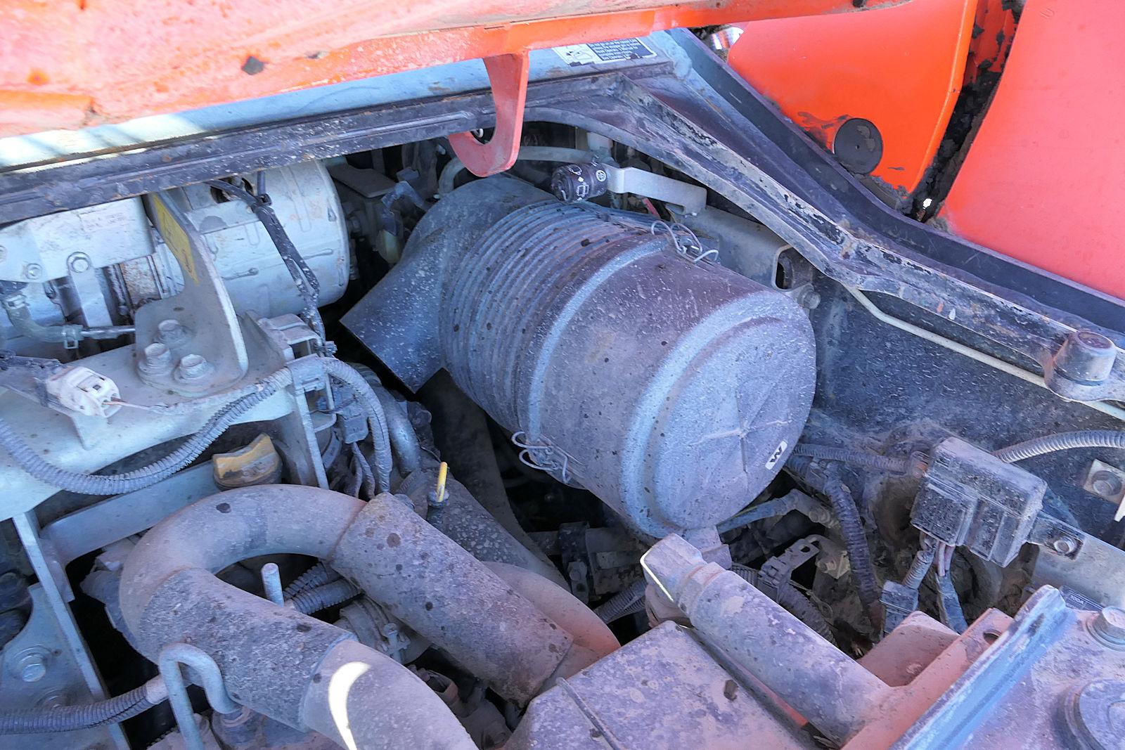 2014 Kubota SVL90 Skidloader, SN:14449, ROPS, Hyd. QT Bucket & Forks, Aux H
