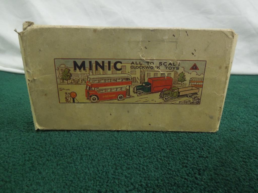 Minic Toys London Transport Bus with Box