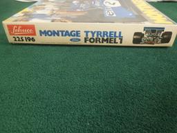 Montage Tyrrell Model Car Set