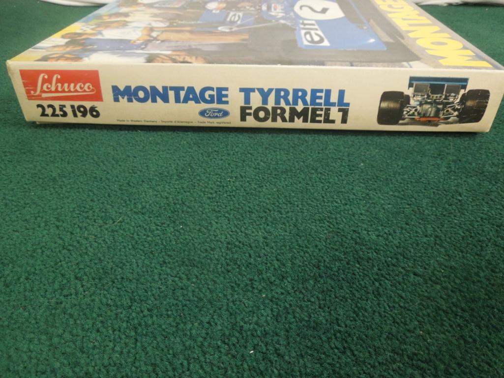 Montage Tyrrell Model Car Set