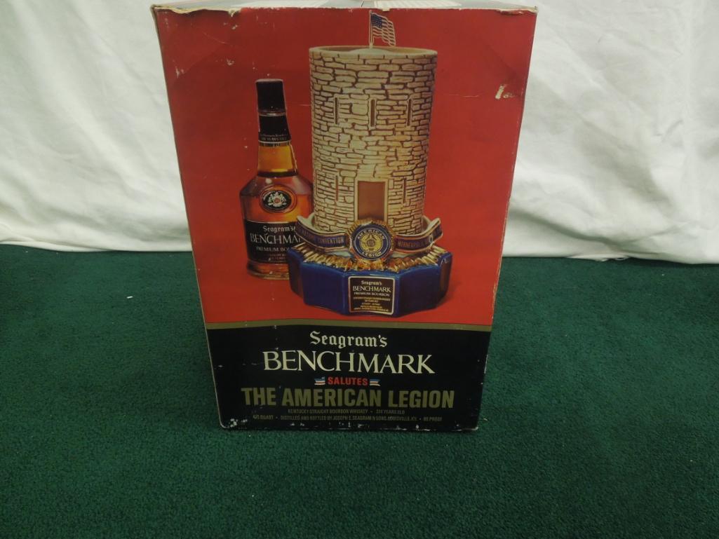 Fort Snelling Decanter